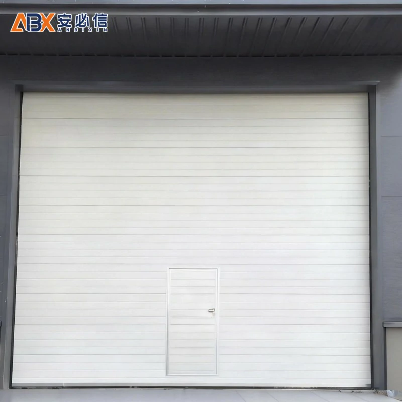 南阳市铝合金滑升门